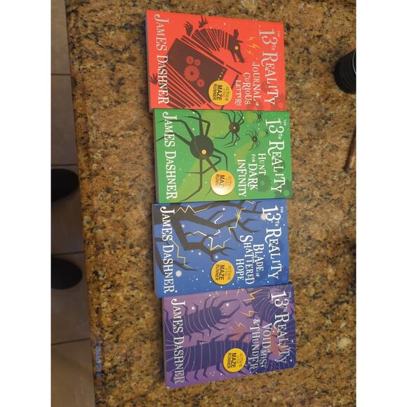 The 13th Reality Series 4 Book Set (Journal of Curious Lette... by James Dashner - Picture 3 of 10